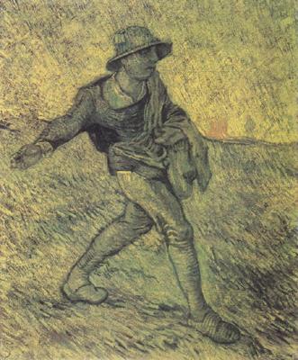 The Sower (nn04), Vincent Van Gogh